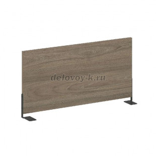 Экран боковой L720 мм 720*18*348  Б.ЭКР-72 рис1