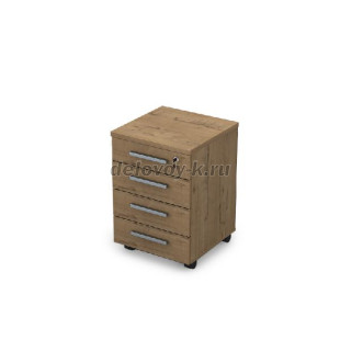 9Т.005 Тумба подкатная (450*450*650) рис1