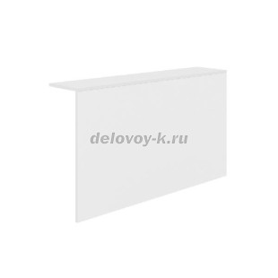 1ФДС.009.1 Фартук прямой с подсветкой ЛДСП 1200*262*691 рис1