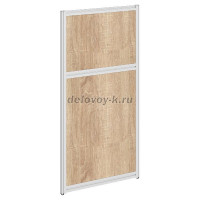 Перегородка глухая (алюм. профиль, ЛДСП) 600х1150х22 рис1