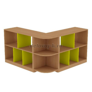Тумба модульная угловая СТ-006 1200*1200*700 рис1