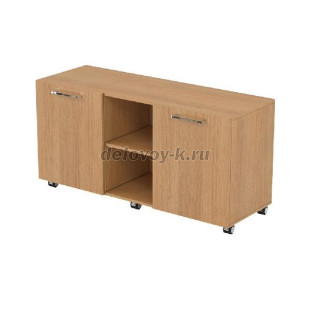 10Т.006.16 Тумба сервисная, мобильная (1300*450*663) рис1