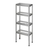 Стеллаж для тарелок и стаканов СКТС-Б- 650-02 (СКТС-650-Э)_ рис1