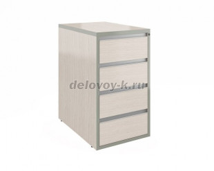 Тумба приставная с замком V-3.3ц/з рис1