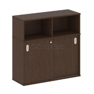 Шкаф-купе приставной (может являться опорным элементом) 1120*410*1098  Б.ШК-3 Т рис1