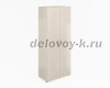 Шкаф широкий высокий закрытый (без топа) ФР-6.0+8.2 Дуб молочный