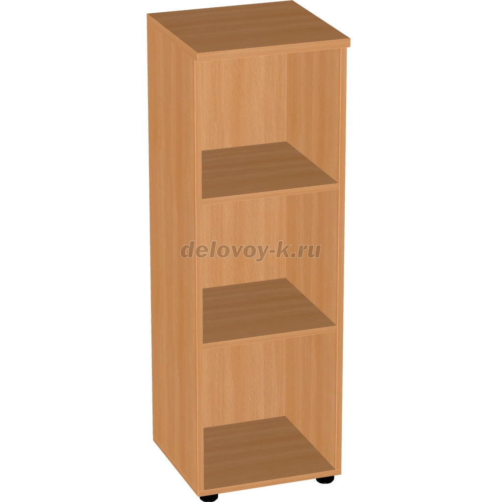 Стеллаж узкий средний Э-42.1 фото