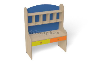 Книжная выставка с ящиками, 1040*480*1300 (ШС-038) рис1