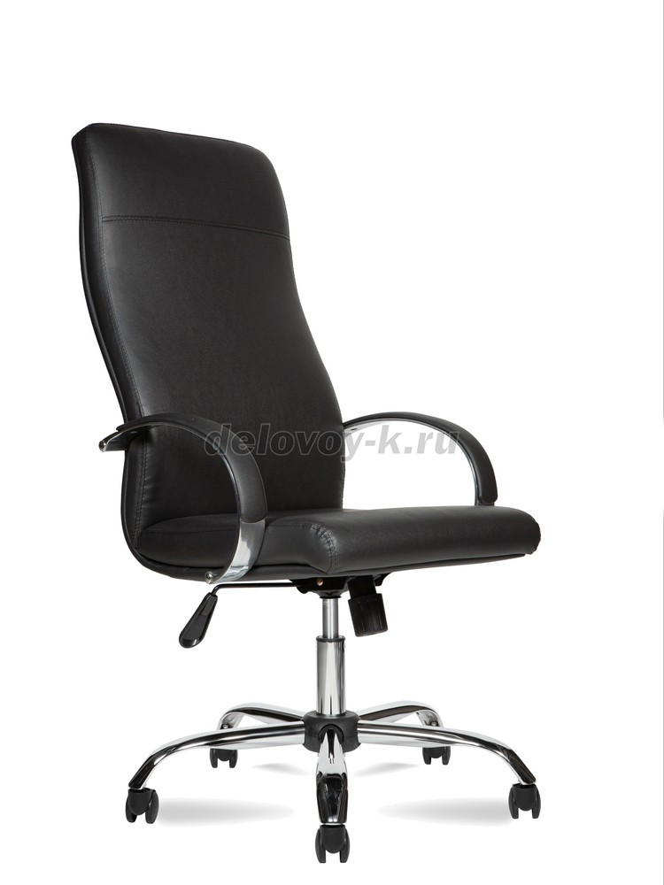 Кресло руководителя М-175 А ХРОМ фото