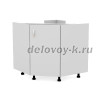 Тумба кухонная угловая под мойку с одной распашной  дверью, с полкой 795*795*720