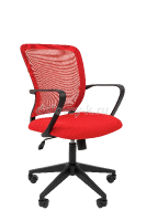 Офисное кресло Chairman    698    Россия     TW-05 синий|красный|1 рис1