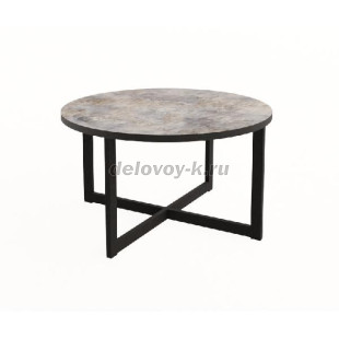 21RIM.008 Стол журнальный круглый RIM (800*800*450) рис1