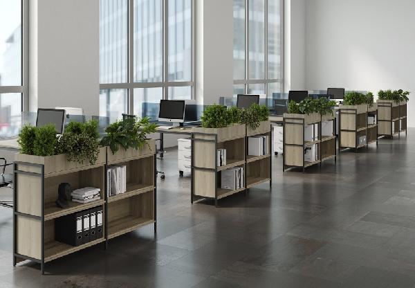 Серия CUBOS стеллажи