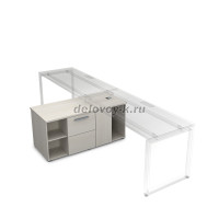 9Т.030 Тумба двухсторонняя (1300-600-620) ivory рис3