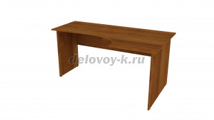 Стол письменный угловой правый ДУ-1.16 пр 1600*900/600*750 рис3