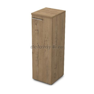 9НПД.017.1 Пенал средний, задняя стенка ЛДСП (400*450*1245) рис1