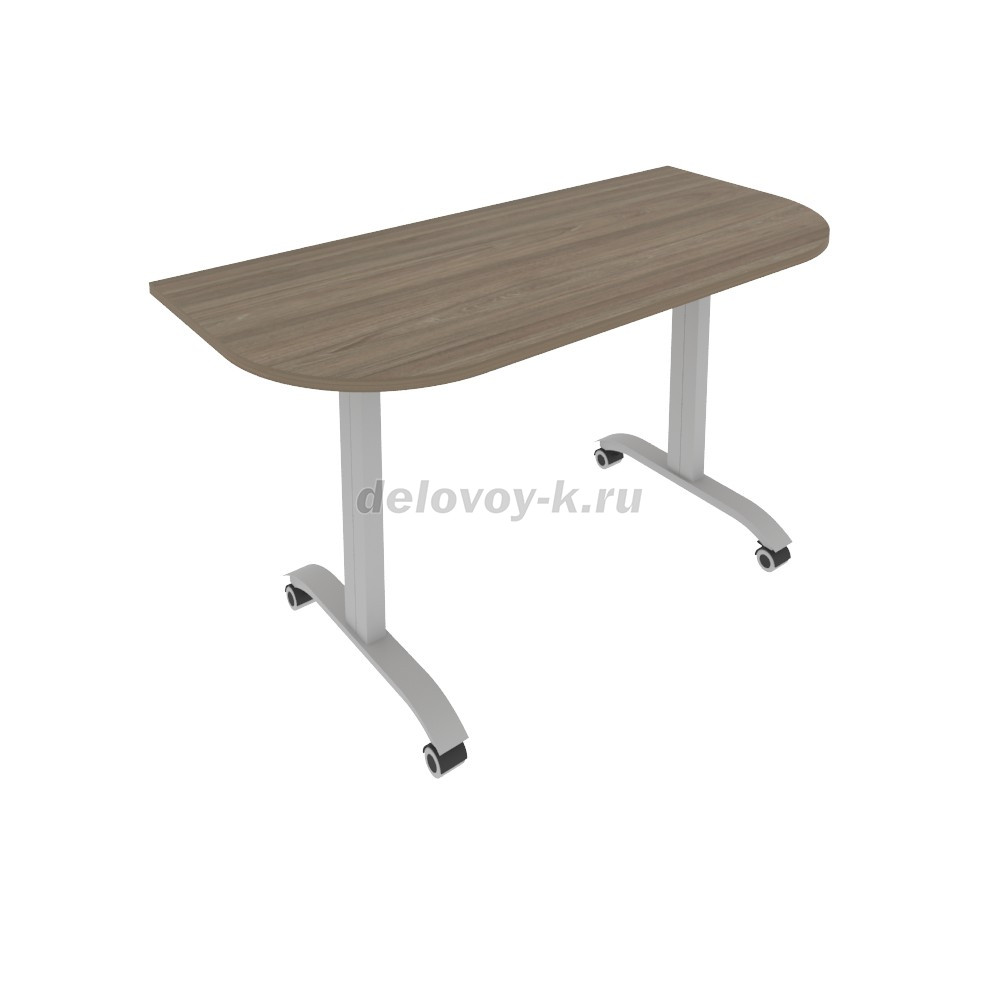 Стол радиусный складной мобильный Mobile system СМ-5.1 1400*650*757 фото