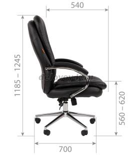 Кресло руководителя CHAIRMAN 795 ЭКО рис4