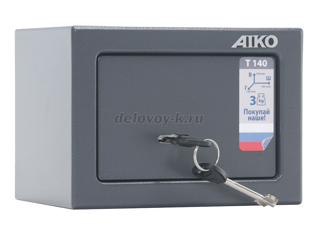 Сейф мебельный Aiko T-140 KL фото 2