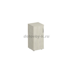 К.508 Шкаф для документов низкий узкий закрытый 400*840*380 рис1