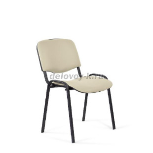 Стул ИЗО каркас черный, кожзам Z рис1