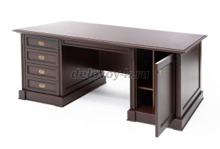 Стол письменный L206 106 102 WAL рис2