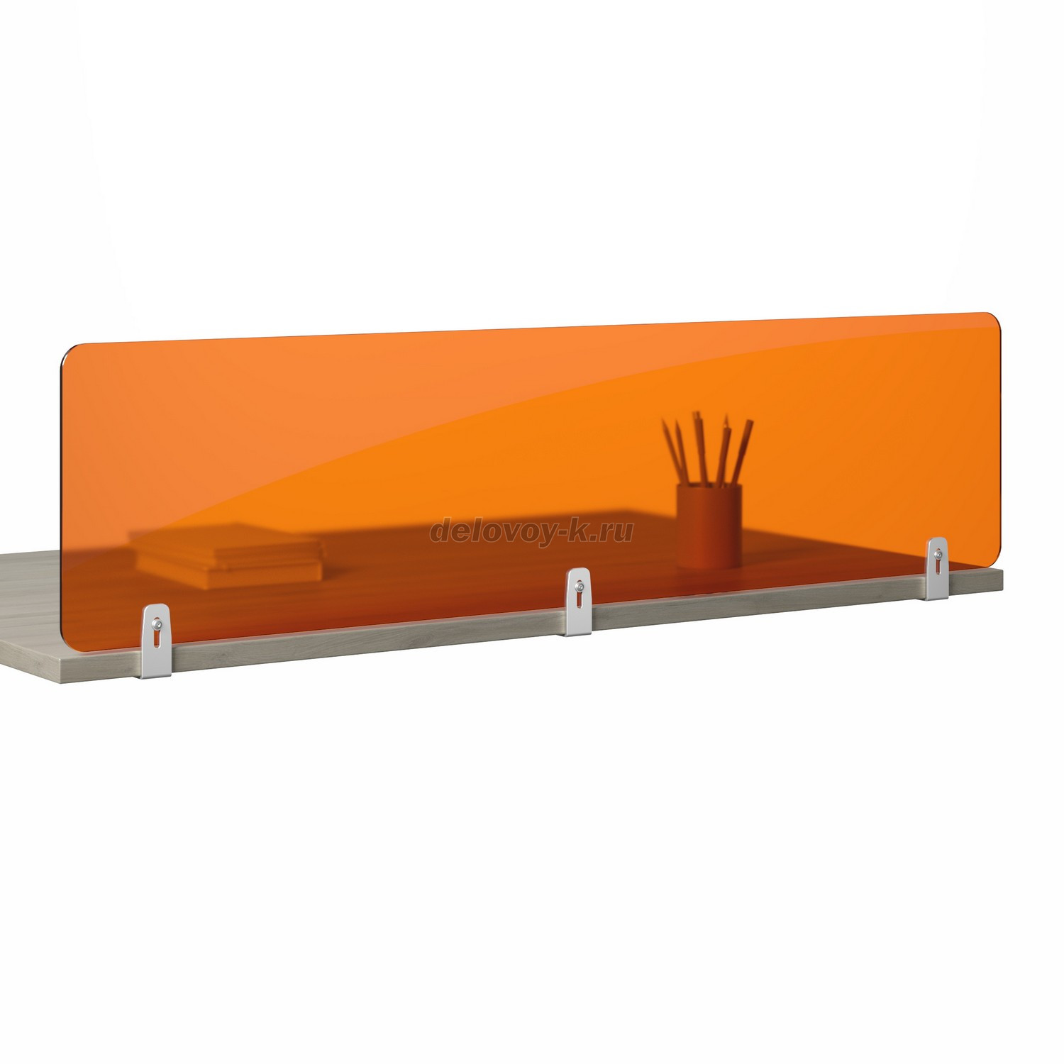 9БР-3.110.1 Барьер оргстекло, фронтальный (1200*3*400) фото