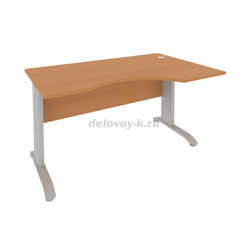 Стол криволинейный правый 1400*900*750  ПЛ.СА-2 Пр фото