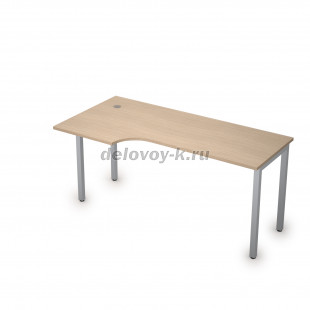 2М.143 Стол криволинейный левый (1600*800*750) рис2