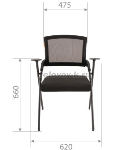 Кресло для посетителей CHAIRMAN NEXX рис2