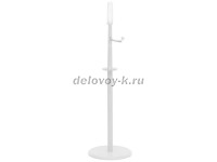 Вешалка костюмная В 25Н белый_b рис5