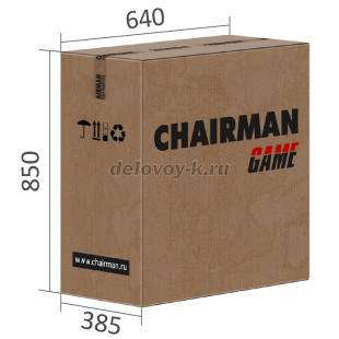 Кресло игровое CHAIRMAN GAME 28 ткань рис5