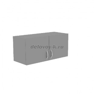 Шкаф кухонный навесной с двумя распашными дверями 360 мм 900*320*360 рис1