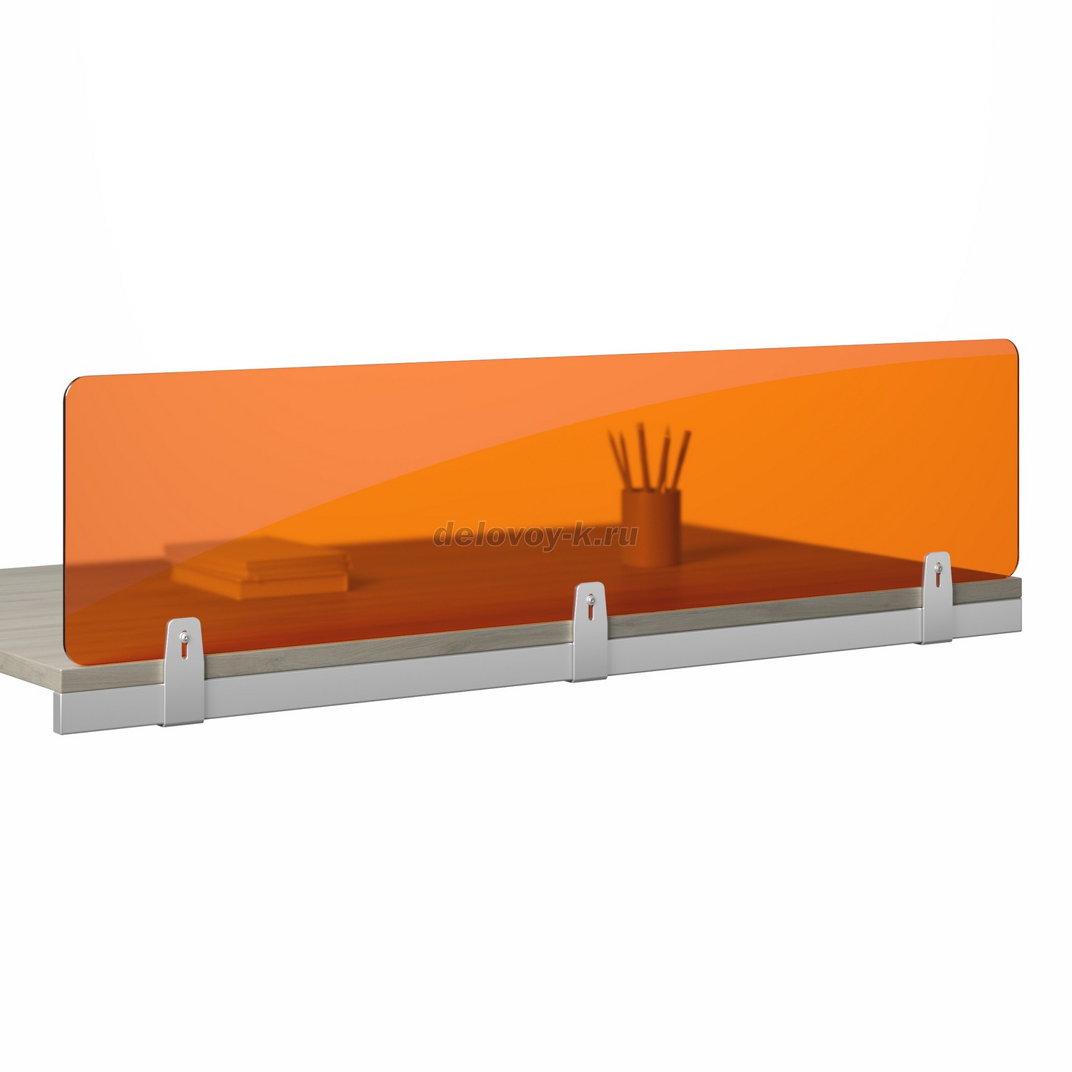 6БР-3.020.2 Барьер оргстекло (1300*3*300) фото