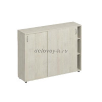 К.524 Шкаф-купе средний 1540-1156-380_Дуб шамони темный рис1