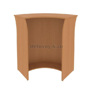 Стойка угловая (радиусный элемент – ХДФ) 950*950*1150  А.РС-5 ХДФ рис1