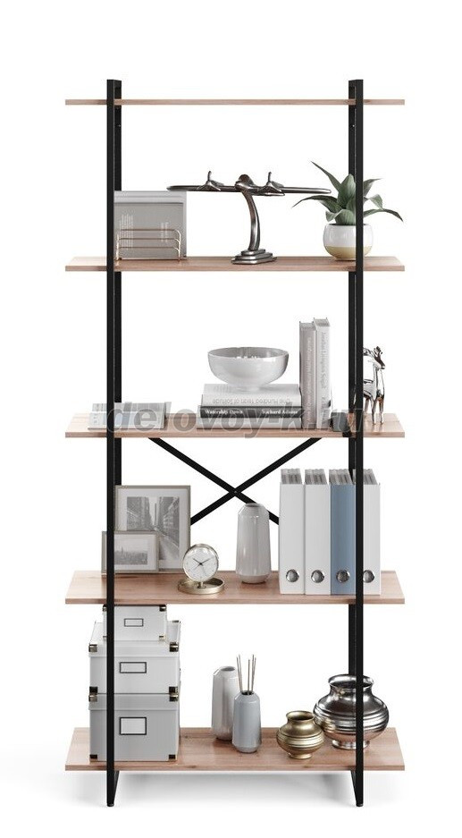 GUTTA Стеллаж 196х92х34 см с 5 полками фото