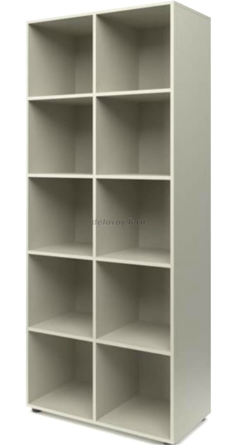 Шкаф для учебных пособий открытый с ячейками 800*420*1950 фото