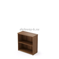 2Ш.023 Шкаф(стелаж) (790*370*815)|шамони темный рис1