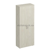 К.511 Шкаф для одежды 800-2000-380_Орех французский рис1