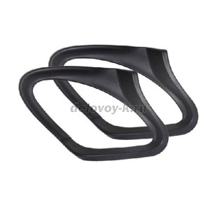 Подлокотники 696 черные 2 шт. рис1