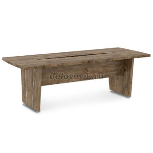 Стол для заседаний V-104 2400*960*758 (Дуб Самдал) рис1