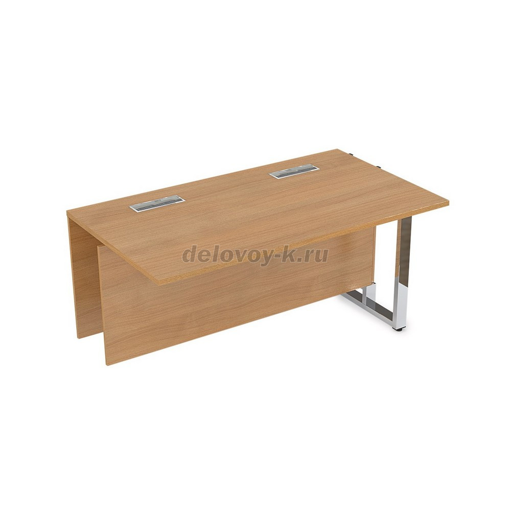 16СПС.186 Стол прямой бенч, средний модуль (1600*800*750) фото