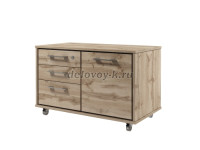 Тумба подкатная 