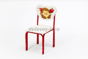 Стул детский регулируемый "Кузя" Ежик (0-1)  рис1
