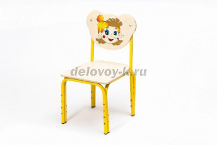 Стул детский регулируемый "Кузя" Буратино (0-1) рис1