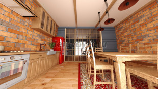 Кухонный гарнитур ЛЕНОЛА рис3