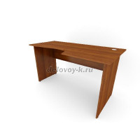 Стол письменный угловой  правый ДУ-1.16 пр(1600*900/600*750) рис1