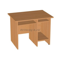 Стол компьютерный вишня оксфорд рис2