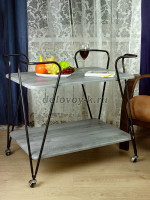 Стол сервировочный Эстер черный орех гикори grey_h1 wb рис5